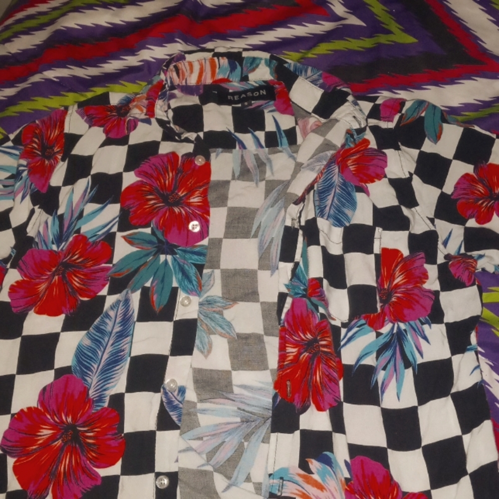 Floral reason shirt